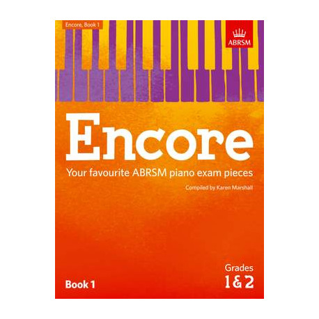 Marshall, Karen: Encore: Book 1, Grades 1 & 2