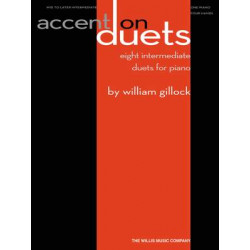 William Gillock: Accent On Duets