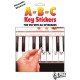 ABC Keyboard Stickers. Naklejki