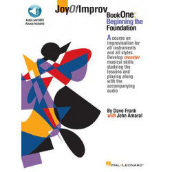 Dave Frank_John Amaral: Joy Of Improv, Book 1