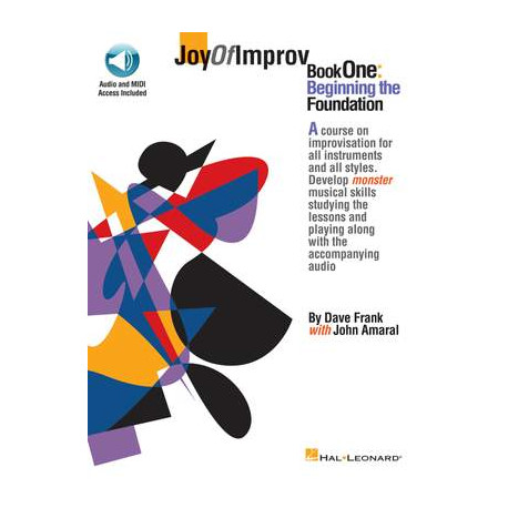 Dave Frank_John Amaral: Joy Of Improv, Book 1