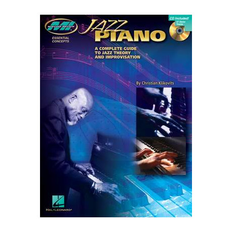 Klikovits: Jazz Piano Essential Concepts