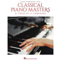 Classical Piano Masters: Upper Elementary
