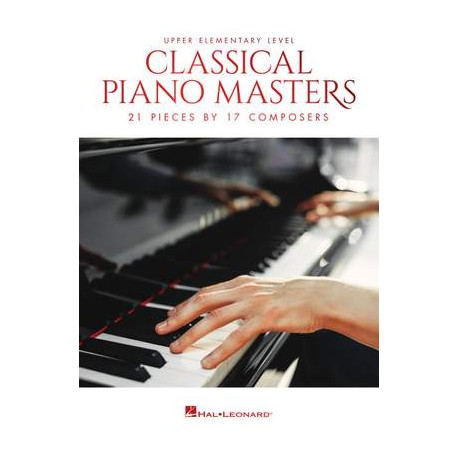 Classical Piano Masters: Upper Elementary