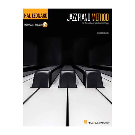Mark Davis: Hal Leonard Jazz Piano Method