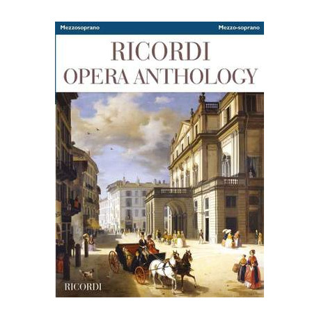 Ricordi Opera Anthology - Mezzo-soprano