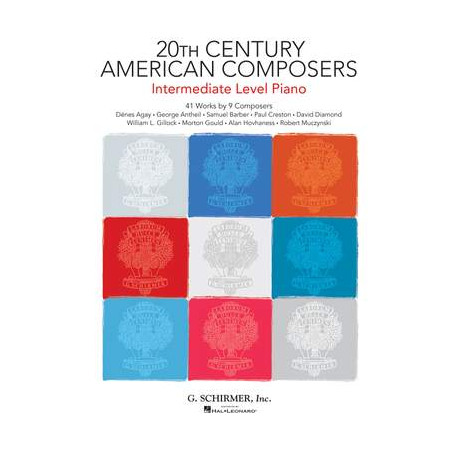 20th Century American Composers - Intermed. Level