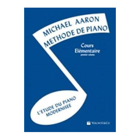 Michael Aaron: Méthode de Piano - Cours Élémentaire 1