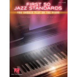 First 50 Jazz Standards You Should Play on Piano