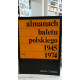 Turska Almanach baletu polskiego 1945-1974