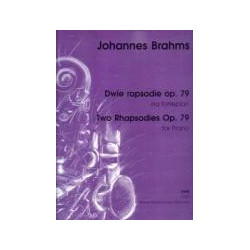 Dwie rapsodie op.79 Brahms