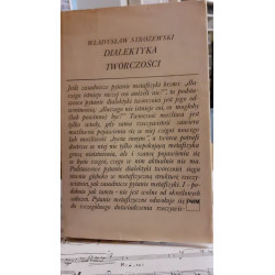 Dialektyka twórczości. W.Stróżewski