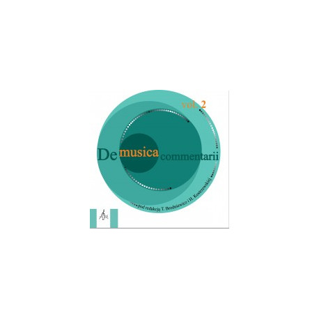De musica commentarii vol 2