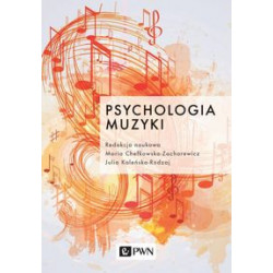Chełkowska-Zacharewicz Maria Psychologia muzyki