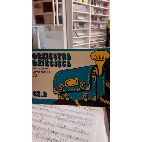 Orkiestra dziecięca 2. M.Komorowska