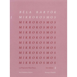 Mikrokosmos 1. Bartok