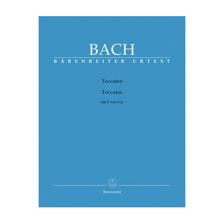 Toccaten Bach