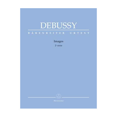 Debussy, Claude: Images (2nd Series) (Urtext)