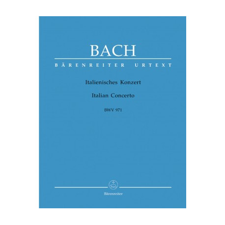 Italian Concerto. Bach