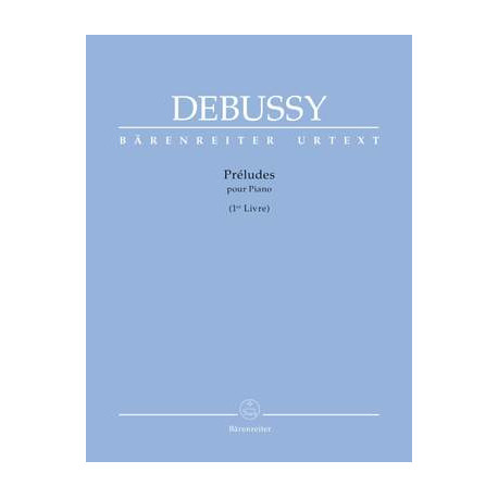 Debussy, Claude: Préludes 1er livre