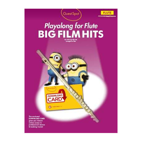 Big Film Hits Playalong For Flute