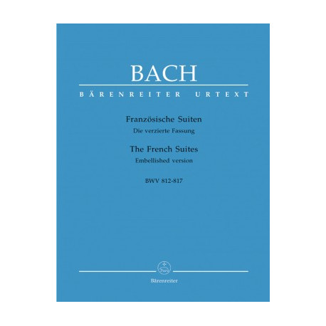 The French Suites Bach