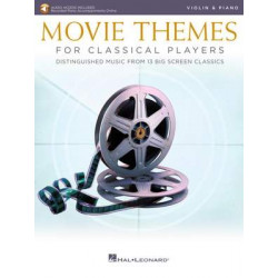 Movie Themes for Classical Players - Violin