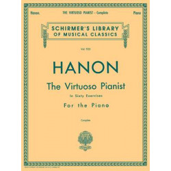 Hanon: The Virtuoso Pianist - Complete