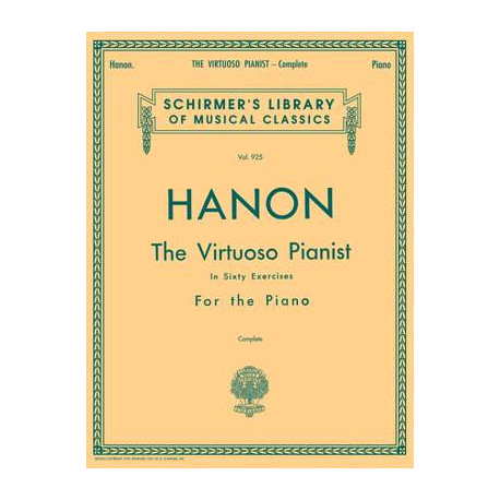 Hanon: The Virtuoso Pianist - Complete