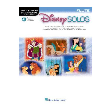 Disney Solos - Flute