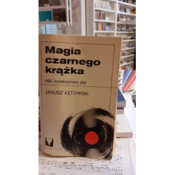 Magia czarnego krążka Janusz Łętowski