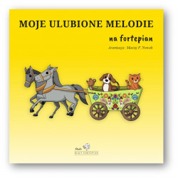 Moje ulubione melodie na fortepian