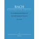 Das Wohltemperierte Klavier II. Bach