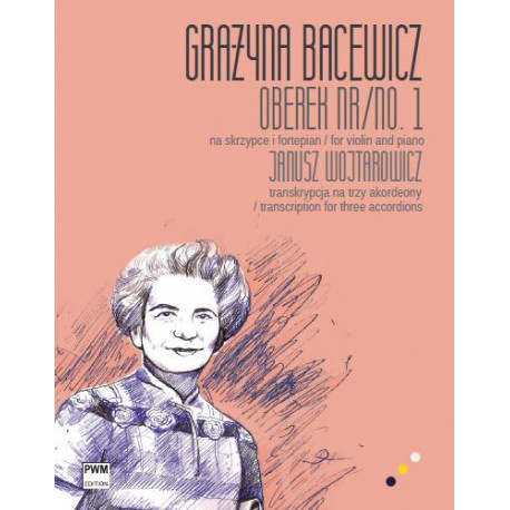Oberek Grażyna Bacewicz Transkrypcja na trzy akordeony