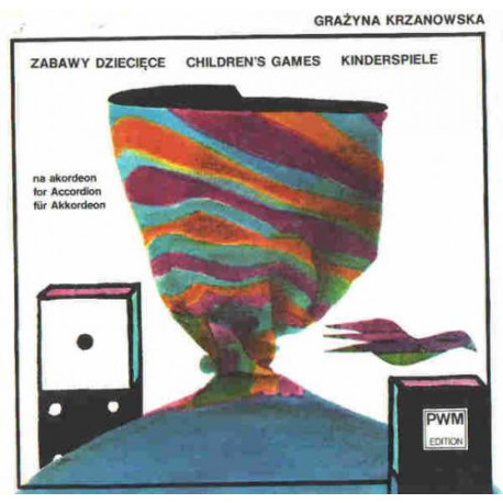 Zabawy dziecięce na akordeon Grażyna Krzanowska