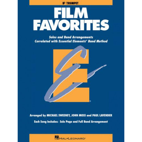 Essential Elements - Film Favorites na trąbkę