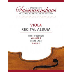 Sassmannshaus Viola Recital Album 2