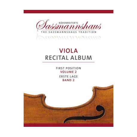 Sassmannshaus Viola Recital Album 2