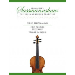 Violin Recital Album 2