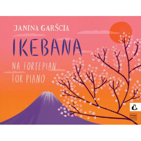 Janina Garścia  Ikebana op. 70 na fortepian