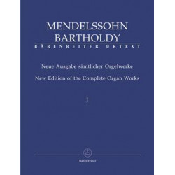 Mendelssohn, F: Organ Works, Vol. 1