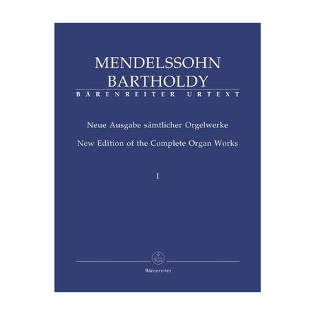 Mendelssohn, F: Organ Works, Vol. 1