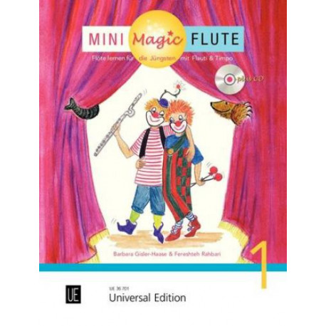 Barbara Gisler-Haase  Mini Magic Flute cz. 1 + CD