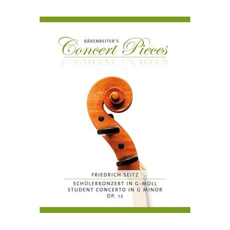 Seitz, Friedrich: Student Concerto in G minor op. 12