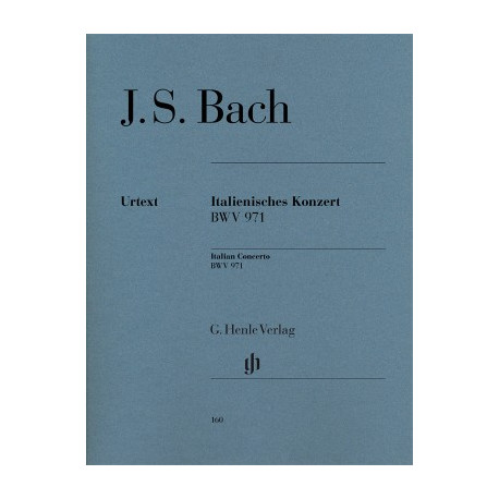 Koncert włoski. Bach