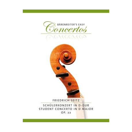 Seitz, F: Concerto in D, Op.22 (Student Concerto)