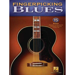 Fingerpicking Blues: 15 Songs