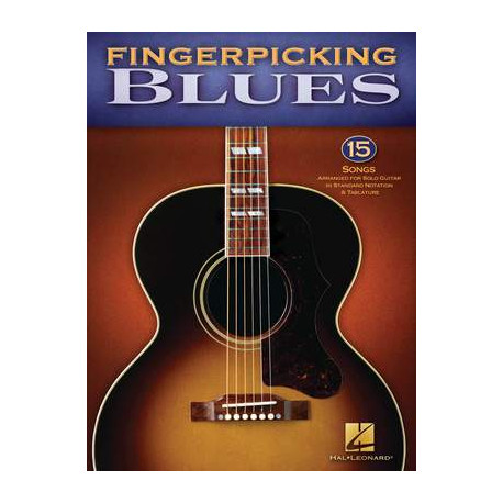 Fingerpicking Blues: 15 Songs