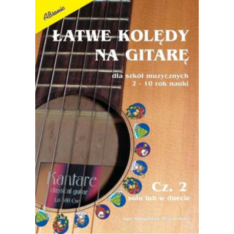 Bogusław Przybylski  Łatwe kolędy na gitarę 2