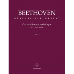 Sonata patetyczna op.13 Beethoven
